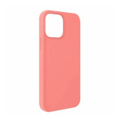 Capa de Silicone para Apple iPhone 13 Mini Rosa Capa de Silicone para Apple iPhone 13 Mini Rosa